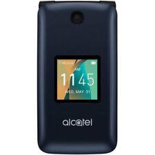 Alcatel-Lucent Go Flip 4044W - 4GB - T-Mobile Blue (Unlocked) Smartphone
