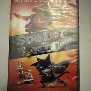 STARDOG AND TURBOCAT DVD   ** New & Factory Sealed - Picture 1 of 2