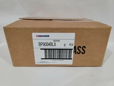 |6 件装 WAGNER 照明 BP9004BLX — 第 1/4 张图片