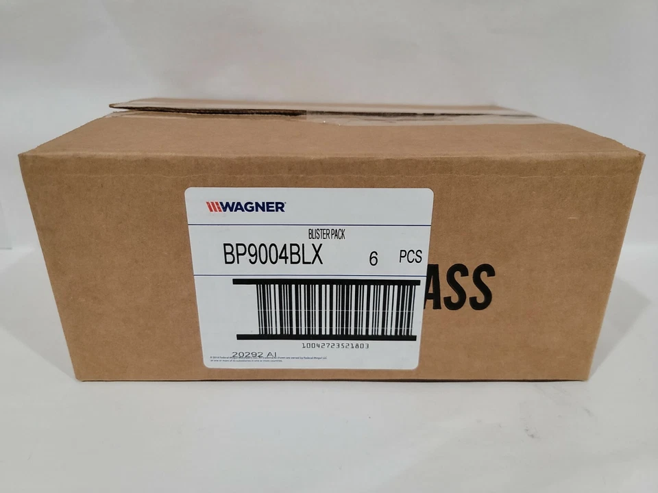 |PACK DE 6 Iluminación Wagner BP9004BLX Foto 1 de 4