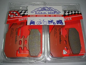 Pastillas BREMBO Delanteros Bombardier 650 Traxter Max Left / Trasero 03>05 - Imagen 1 de 1