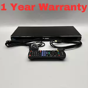Panasonic DMP-BDT220 Integrated Wi-Fi 3D Blu-ray DVD Player with Remote + Cables - Picture 1 of 8