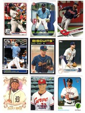 2023 Bowman Prospects JUNIOR CAMINERO +AROZARENA *DIAZ *LOWE *MEAD *PAREDES RCs+