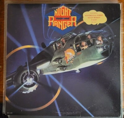 NIGHT RANGER 7 Wishes 1985 LP NM/NM 1st US Press Rare Promo SWEET CLEAN VINTAGE - Image 1 of 4