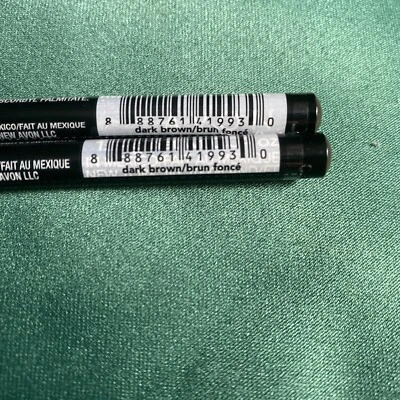 Avon ~ Ultra Luxury Brow Liner ~ Dark Brown ~ Lot of Two ~ - Image 1 of 3