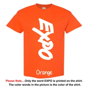 Expo Kids Boys Girls Matching Group Halloween Costume Shirt - Picture 1 of 20