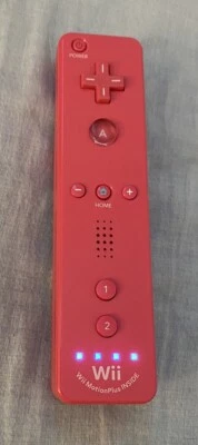 Official OEM Nintendo Wii/Wii U Remote Motion Pink Controller RVL-036 TESTED EUC - Image 1 of 3