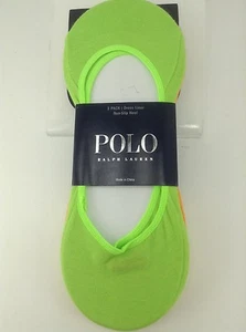 Zapatos para mujer RALPH LAUREN brillantes 95% algodón - paquete de 3 - precio de venta sugerido por el fabricante $30 - Imagen 1 de 4