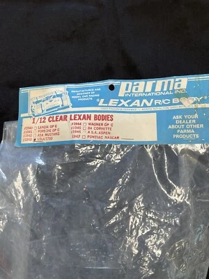 1943 Parma 1/12 Newman Haas Lola T700 RC Clear Body RC12/Associated/Andretti - Image 1 of 4