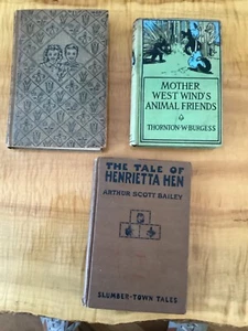 Mother West Animal Stories & Bobbsey Twins & Henrietta Hen books - Bild 1 von 2