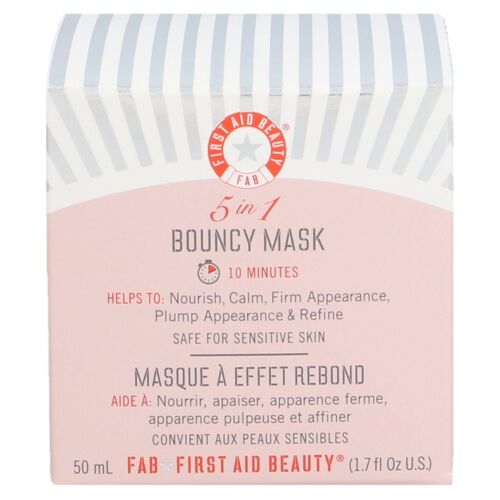 First Aid Beauty 5-in-1 Bouncy Mask, 50 ml / 1.7 FL OZ