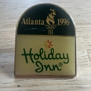 1996 Holiday Inn Select Atlanta Olympic Vintage Hat Pin Lapel   - Picture 1 of 7