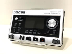 BOSS MICRO BR-80 Interfaccia di registrazione digitale registratore multitraccia dal Giappone - Foto 1 di 7