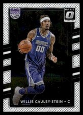 2017 Donruss Optic #127 Willie Cauley-Stein Sacramento Kings Basketball card