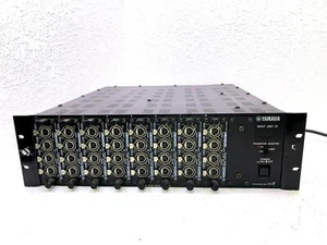 Yamaha Ai8-ML8 Analong Input Box with LMY2-ML Mic/Line Cards - Picture 1 of 6