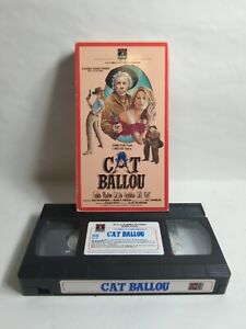 Cat Ballou 1984 VHS Tested Jane Fonda