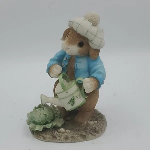 Vintage My Blushing Bunnies 1996 Lettuce give thanks for friends  - Bild 1 von 7