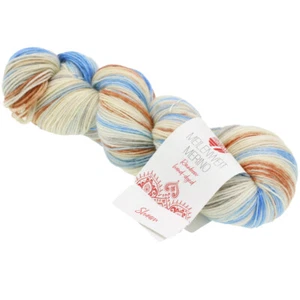 (139,50€/kg): 100g LG MEILENWEIT MERINO, Rainbow hand-dyed, Fb. 7010 Shaam #7241 - Bild 1 von 3