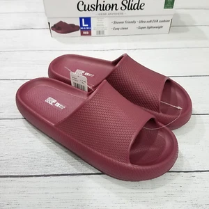 32 Degrees Cushion Slide Sandals Size Large Women's 9-10 - Red - Picture 1 of 7