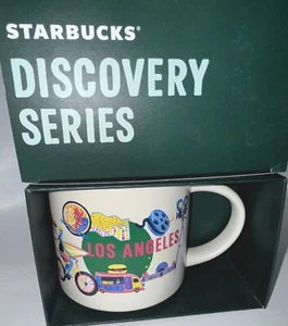 Starbucks  Los Angeles Coffee/ Tea mug . Discovery Series 2024 . NIB - Picture 1 of 6