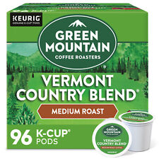 Green Mountain Coffee Vermont Country Blend Keurig K-Cup Pod, Medium Roast, 96ct