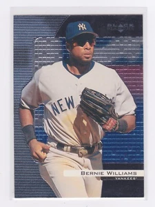 2000 Upper Deck Black Diamond - Bernie Williams #59 - Picture 1 of 1