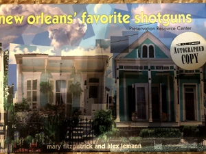 New Orleans' Favorite Shotguns by Mary Fitzpatrick and Alex Lemann SIGNED - Picture 1 of 2
