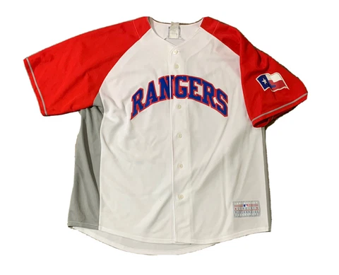 Texas Rangers Men’s Josh Hamilton Jersey Size 2XL Cover