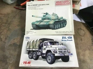 Lot of Russian WWII Kits...1/72....NICE - Picture 1 of 3