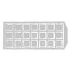 1Pc 21 Grids Thicken Plastic Ice Cube Mold DIY Reusable Whisky Ice Tray MouDB