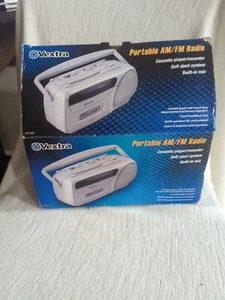 Vextra Reproductor de Cassette Grabadora con Radio AM FM Caja Original  - Imagen 1 de 3