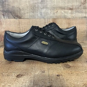 Chaussures de golf FootJoy Splikeless homme taille 11 cuir noir 53398 M NEUVES - Photo 1/12