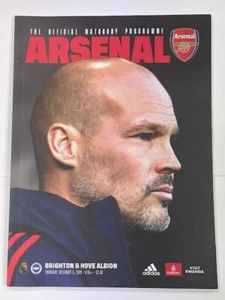 Arsenal V Brighton & Hove Albion 2019/20 05-12-2019 Premier League - Imagen 1 de 1