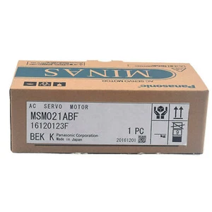 Servomotores Panasonic MSM021ABF nuevos en caja 1 año de garantía entrega rápida - Imagen 1 de 5