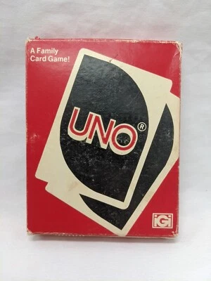 Vintage 1979 Uno Family Party Card Game Complete - Image 1 of 4