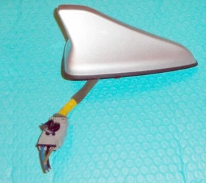 2018-2020 Hyundai Elantra GT Antenna Shark Fin GPS Silver - OEM - Pls Read - Picture 1 of 4