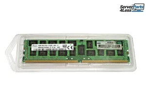752371-081 HPE 16GB DDR4 2RX4 PC4-2133 REG RAM Memory 774173-001 726720-B21 - Picture 1 of 9