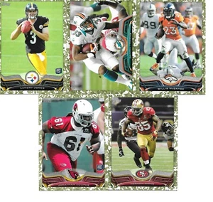 2013 Topps Football Camo Parallel Willis McGahee Denver Broncos #296 308/399 - Picture 1 of 1