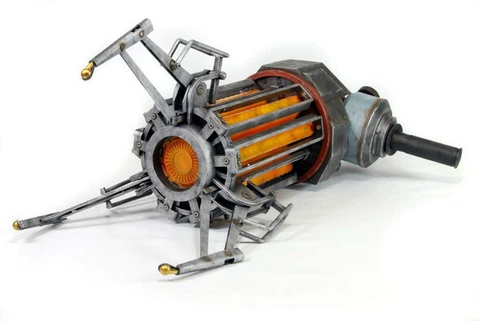 Neca Half Life 2 Gravity Gun - Zero Point Energy Field Manipulator Replica & Box Cover