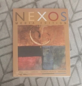 Nexos Media Edition w/ In-text Audio CD. New and Sealed. - Picture 1 of 4