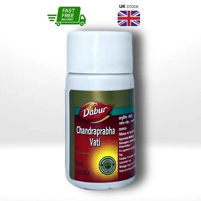Chandraprabha Vati Dabur 80 Tabs - Ayurvedic Wellness, Herbal Supplement