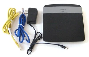 Linksys E2500 (N600) Simultaneous Dual-Band Wireless-N Router – AC-DC Adapter - Bild 1 von 7