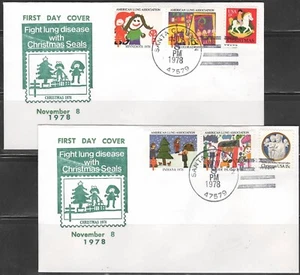 US Scott #WX262 First Day Covers - Picture 1 of 1