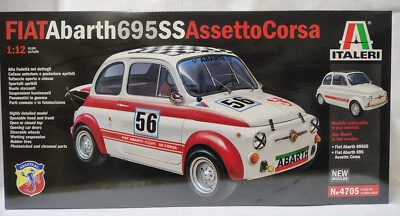 ITALERI 4705 - FIAT ABARTH 965SS ASSETTO CORSA - scala 1/12 - Immagine 1 di 3