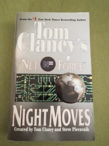 Night Moves Tom Clancy's Net Force, 9780425174005, Paperback, LIKE NEW - Imagen 1 de 11