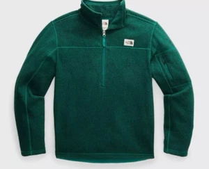 THE NORTH FACE HOMBRE GORDON LYONS 1/4 CREMALLERA EVERGREEN TALLA MEDIANA - Imagen 1 de 4