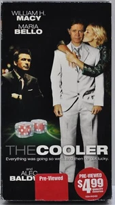 The Cooler - VHS - Alec Baldwin - Mario Bello - William H. Macy - Picture 1 of 3