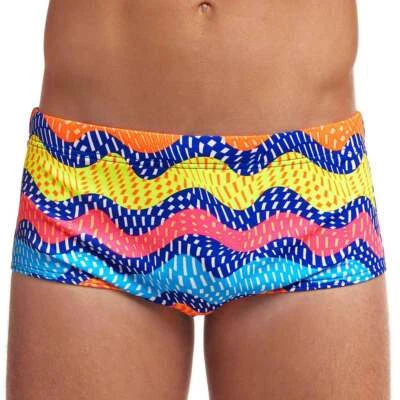 Funky Trunks Sidewinder Boy Swim Trunks FTS010B Rocky Wave - Bild 1 von 4