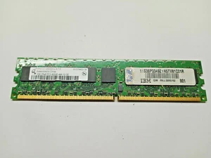 Qimonda 1GB 2Rx8 PC2 4200E Memory HYS72T128020HU Memory Module - Picture 1 of 8