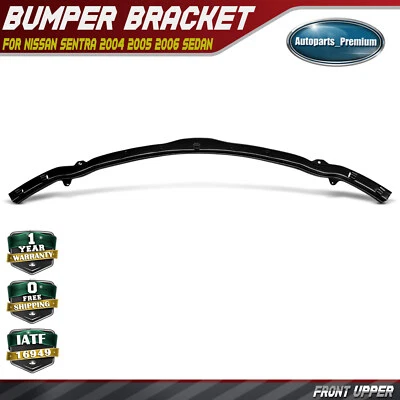Retenedor de parachoques delantero superior de acero para Nissan Sentra 2004-2006 sedán 622406Z500 Foto 1 de 4